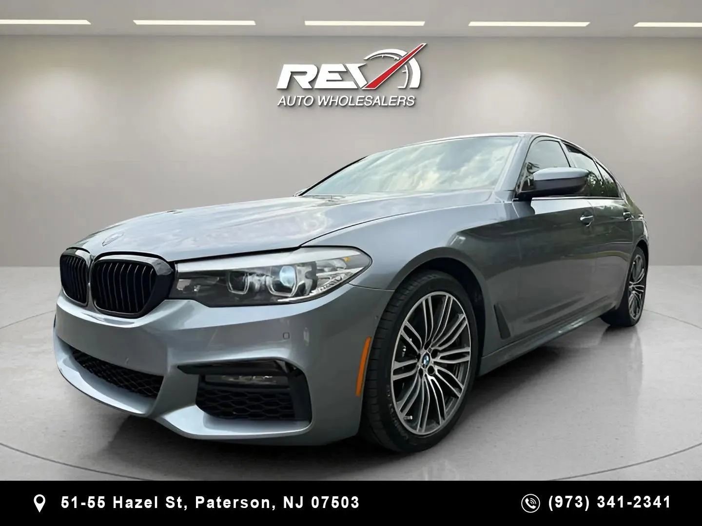 Used 2020 BMW 540i xDrive w/ M Sport Package AWD/4WD image 40