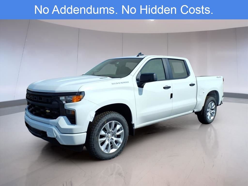 New 2026 Chevrolet Silverado 1500 Custom image 1