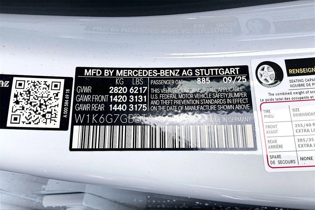 Used 2026 Mercedes-Benz S 580 4MATIC Sedan image 35