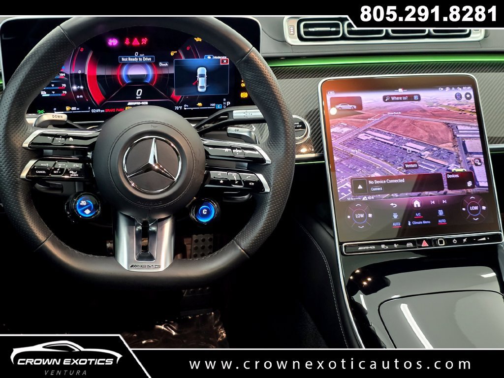 Used 2024 Mercedes-Benz S 63 AMG S w/ Carbon Fiber Exterior Package image 25