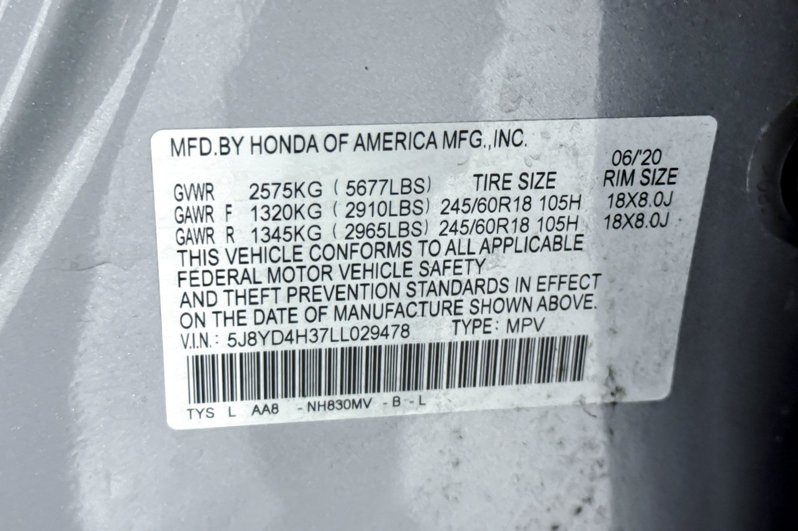 Used 2020 Acura MDX SH-AWD image 27