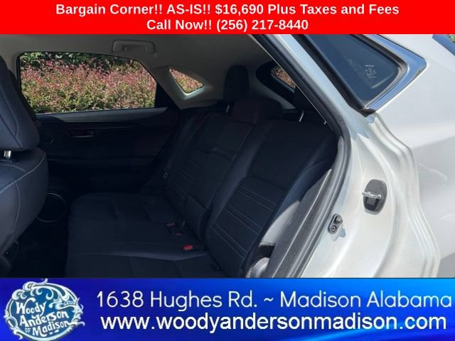 Used 2016 Lexus NX 200t FWD w/ Premium Package image 9