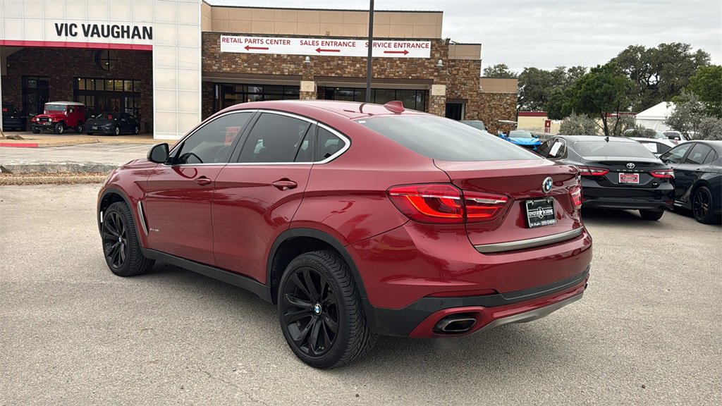 Used 2018 BMW X6 sDrive35i image 3