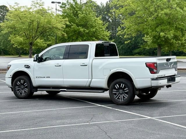 Used 2023 Nissan Titan Platinum Reserve w/ Moonroof Package AWD/4WD image 4