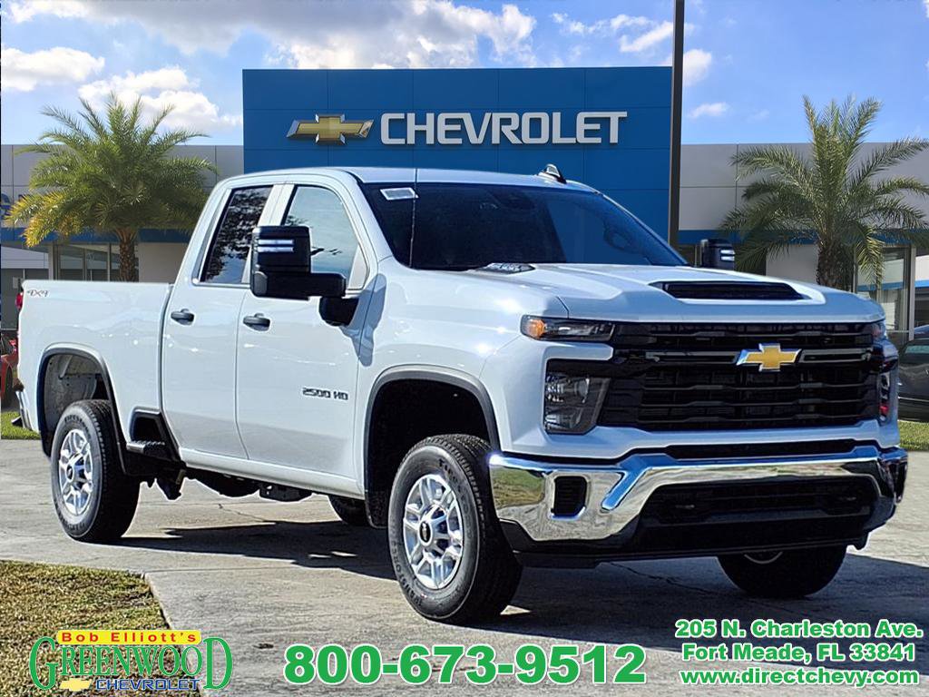 New 2026 Chevrolet Silverado 2500 W/T w/ WT Convenience Package