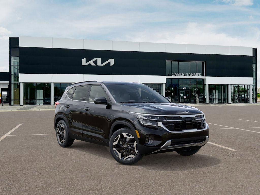 New 2026 Kia Seltos SX AWD/4WD image 8
