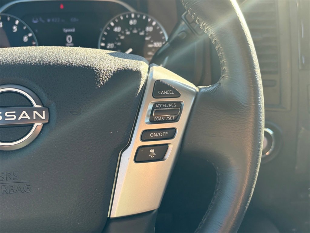 Certified 2024 Nissan Titan SV w/ SV Convenience Package image 13