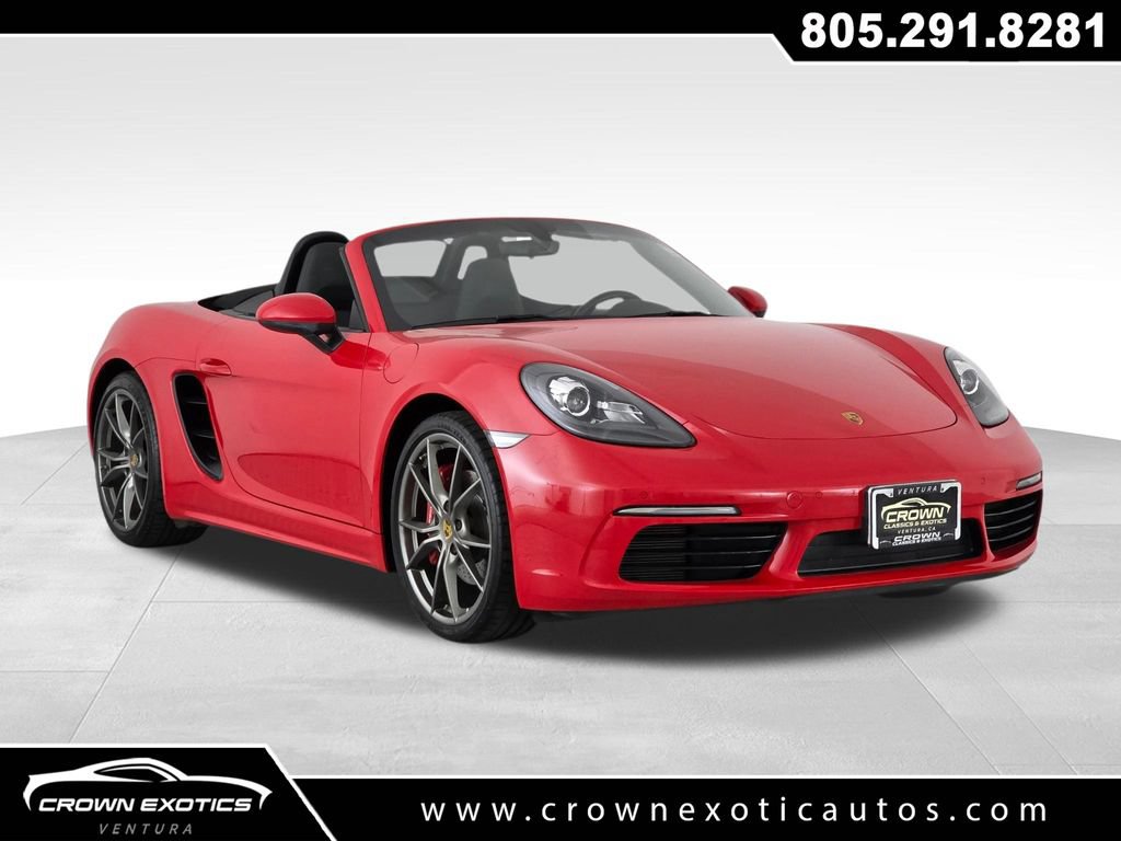 Used 2017 Porsche 718 Boxster S RWD image 42