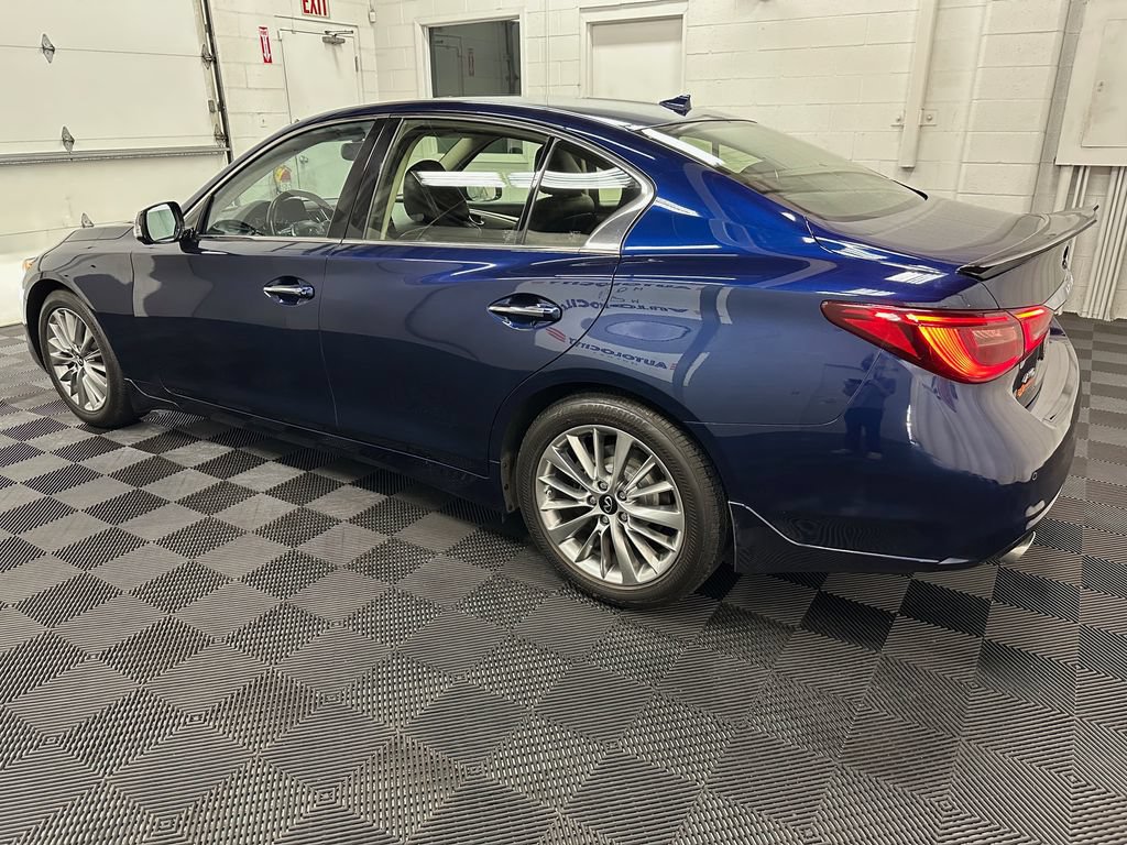 Used 2022 INFINITI Q50 Luxe w/ Cargo Package AWD/4WD image 7