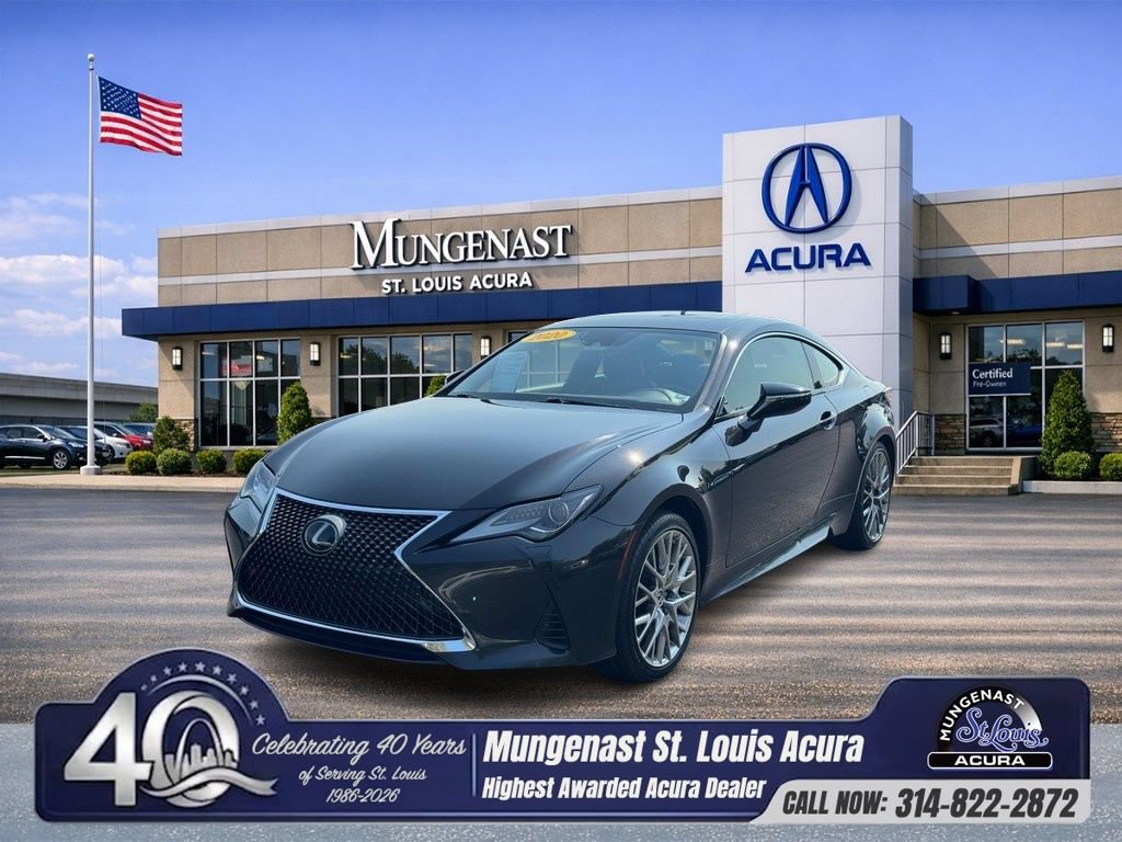 Used 2020 Lexus RC 300 AWD w/ Premium Package
