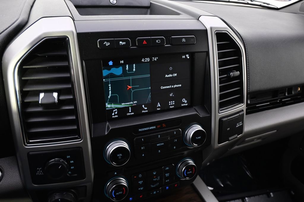 Used 2018 Ford F150 Lariat w/ Equipment Group 502A Luxury AWD/4WD image 27
