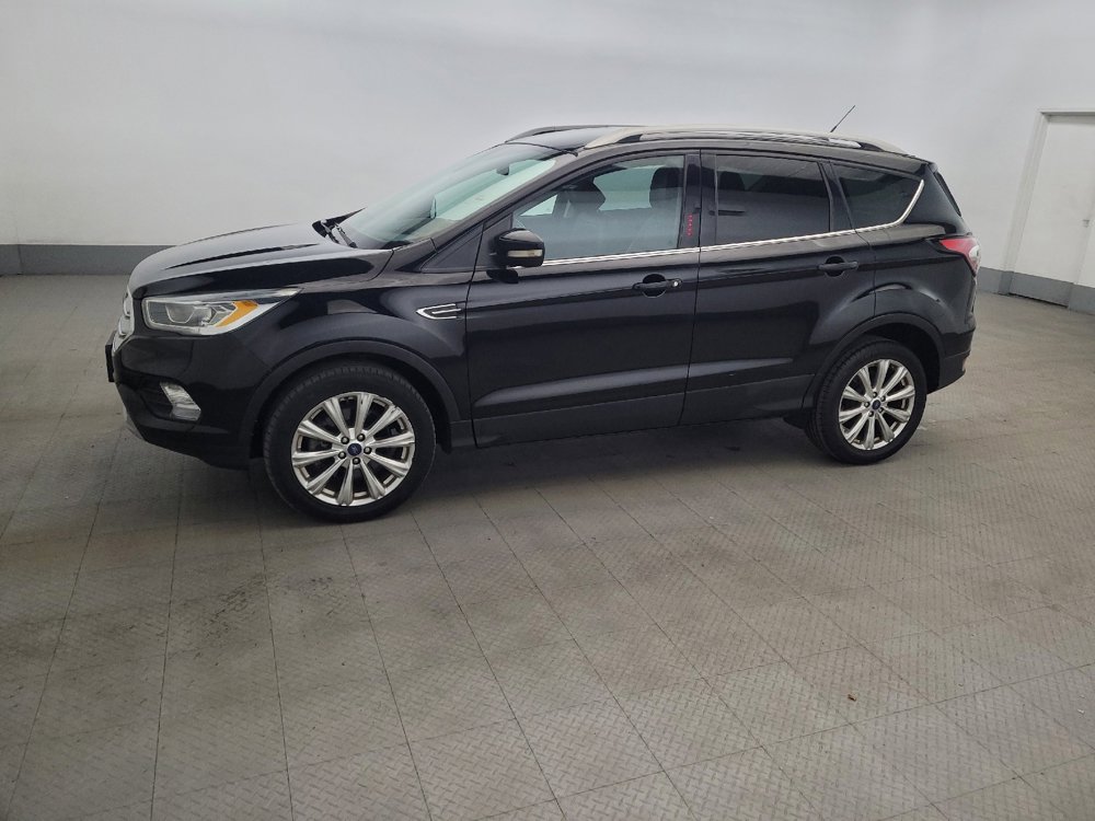 Used 2017 Ford Escape Titanium AWD/4WD image 2