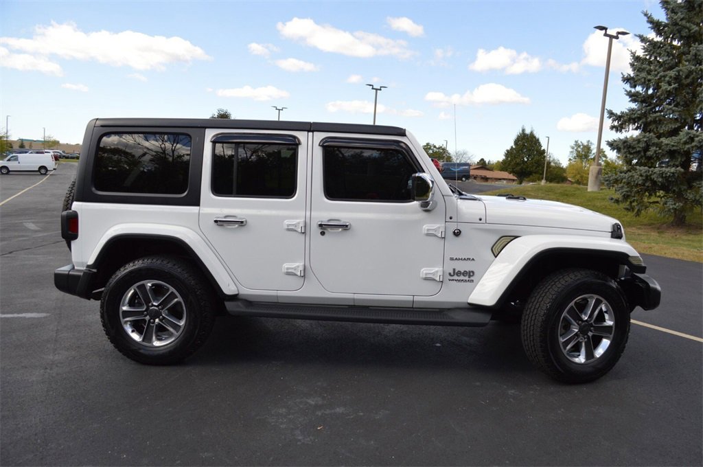 Used 2020 Jeep Wrangler Unlimited Sahara image 4