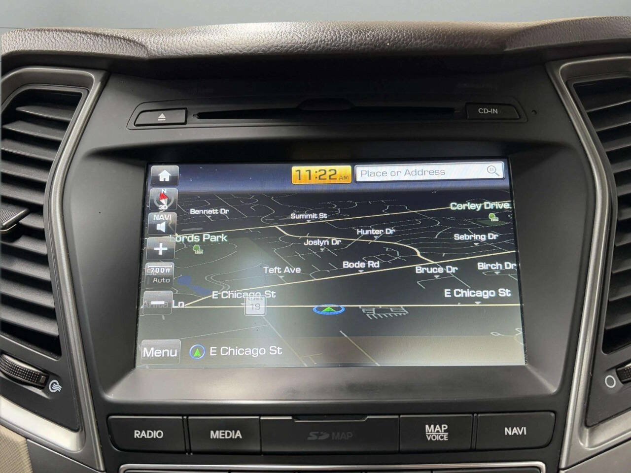 Used 2017 Hyundai Santa Fe Sport w/ 2.0T Ultimate Tech Package 05 AWD/4WD image 30
