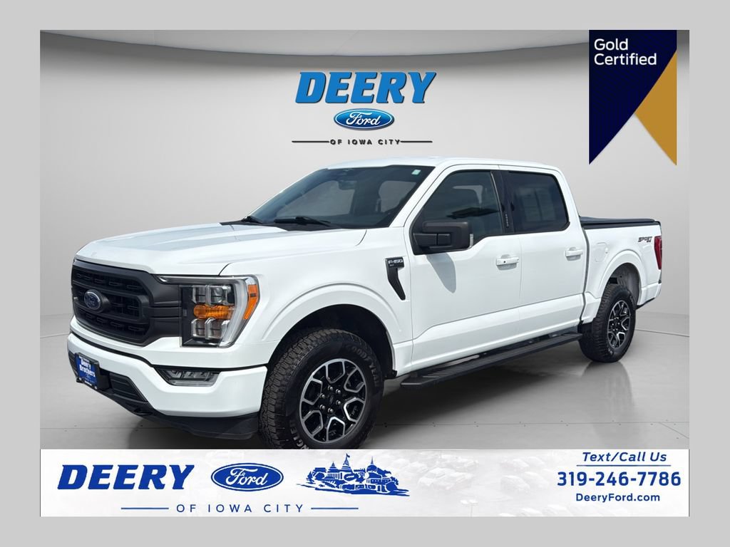 Certified 2023 Ford F150 XLT w/ Equipment Group 302A High