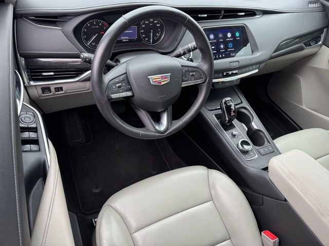 Certified 2021 Cadillac XT4 Premium Luxury w/ Driver Awareness Package image 23