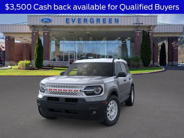 New 2025 Ford Bronco Sport Heritage w/ Convenience Package video 2