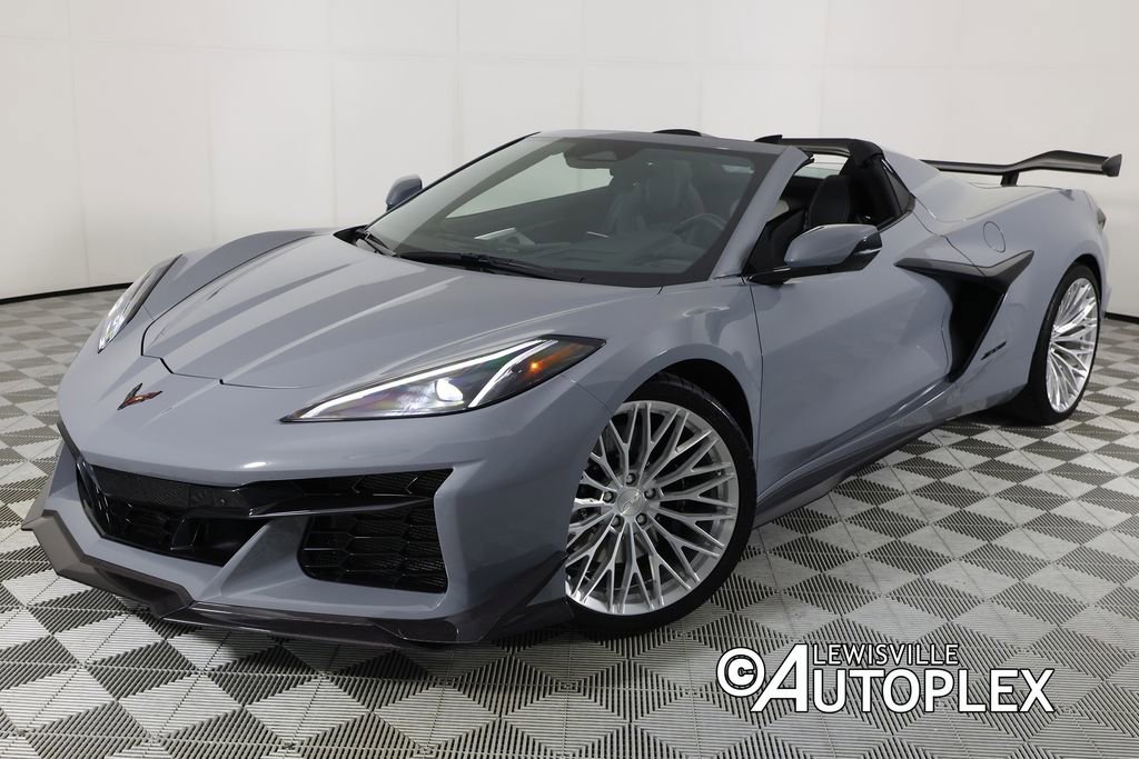 Used 2025 Chevrolet Corvette Z06