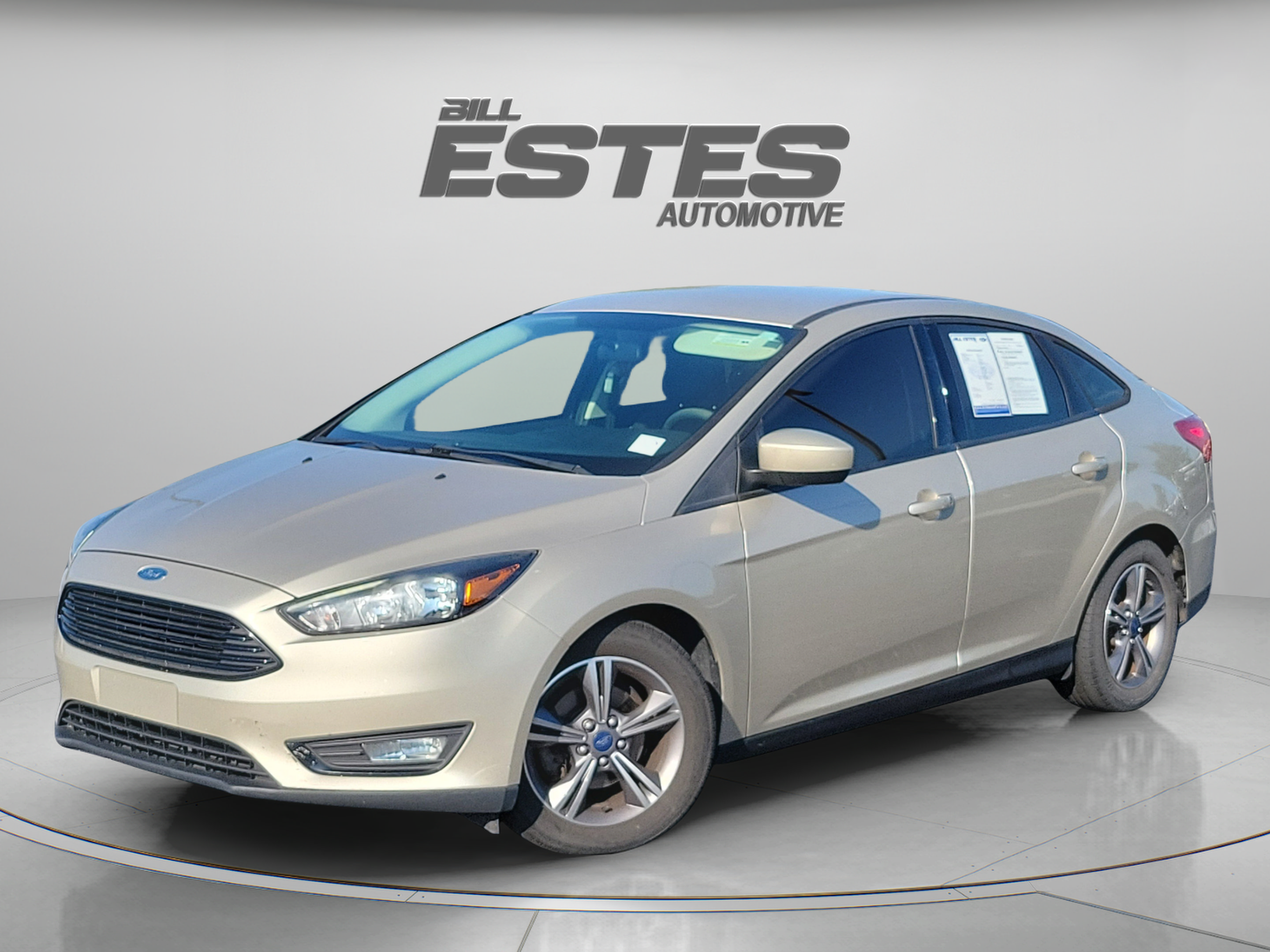 Used 2018 Ford Focus SE w/ SE Appearance Package