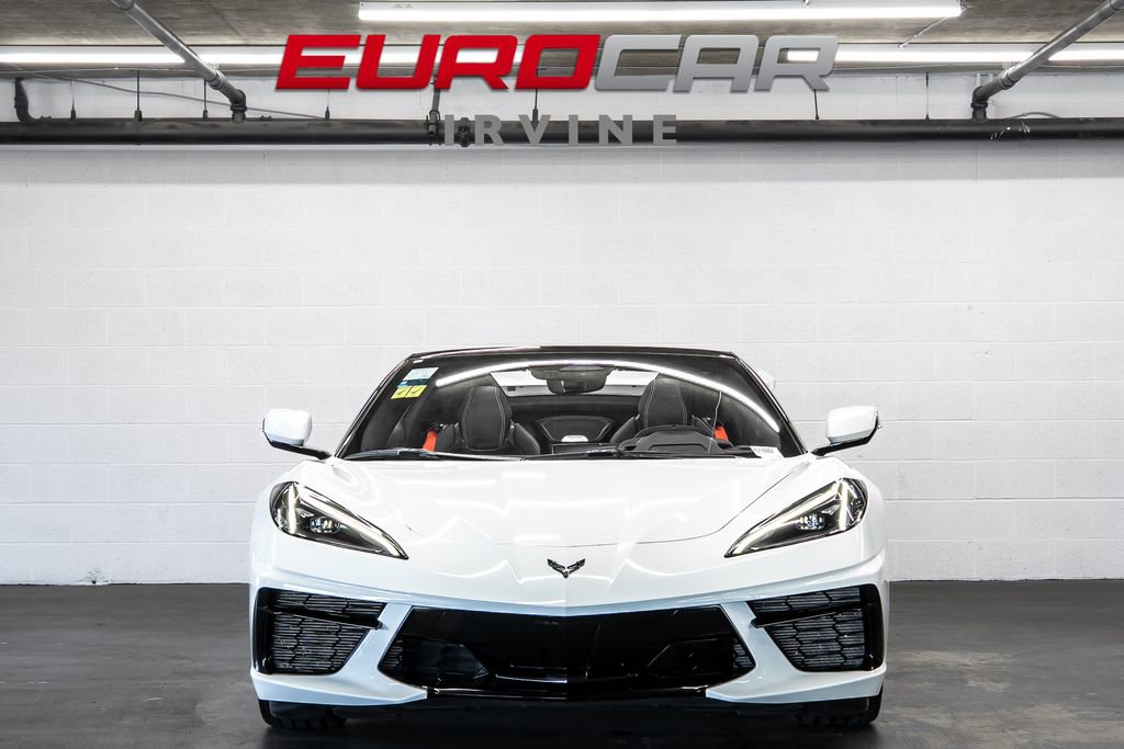 Used 2024 Chevrolet Corvette Stingray Convertible w/ 1LT image 10