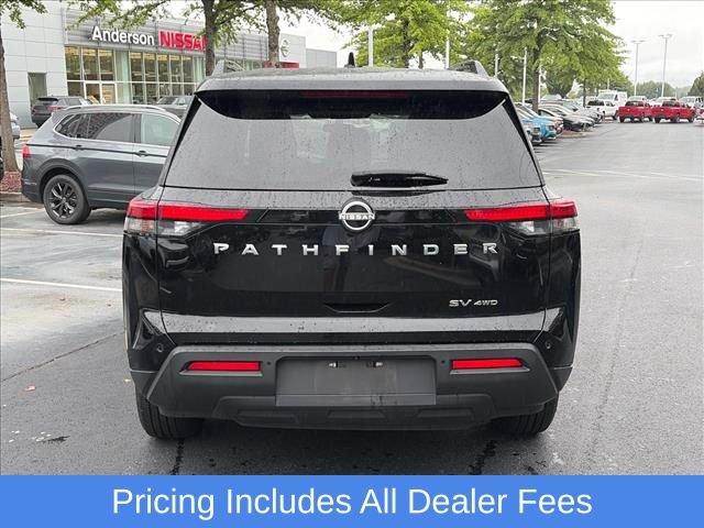 Used 2024 Nissan Pathfinder SV AWD/4WD image 6