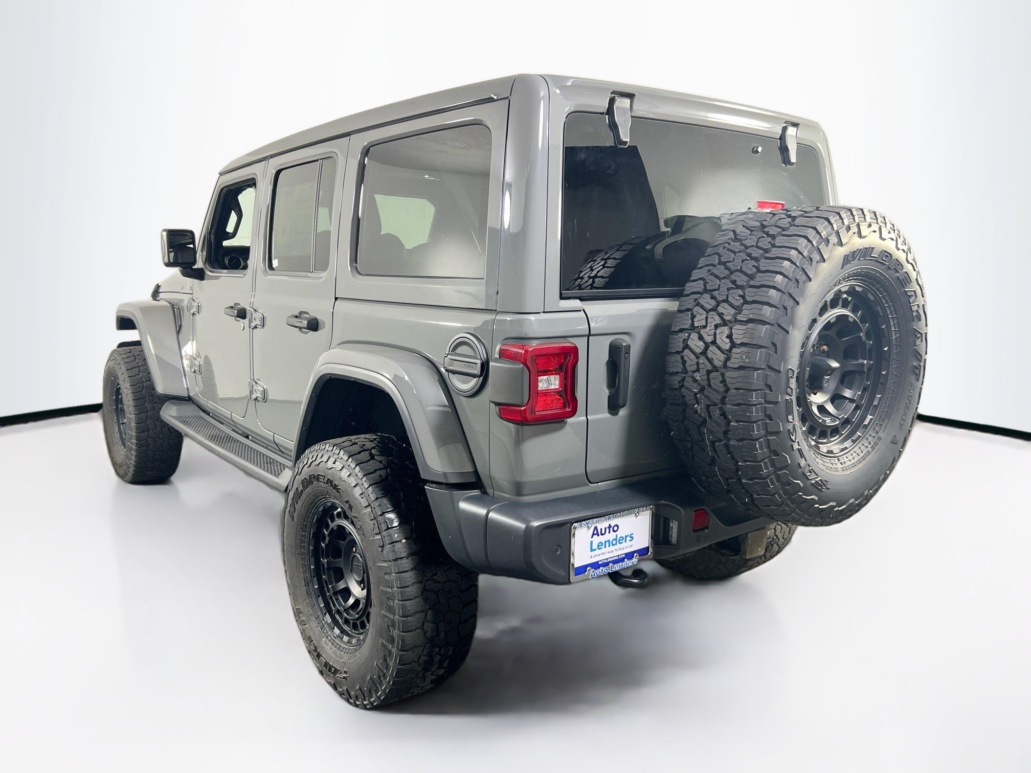 Used 2020 Jeep Wrangler Unlimited Sahara AWD/4WD image 7