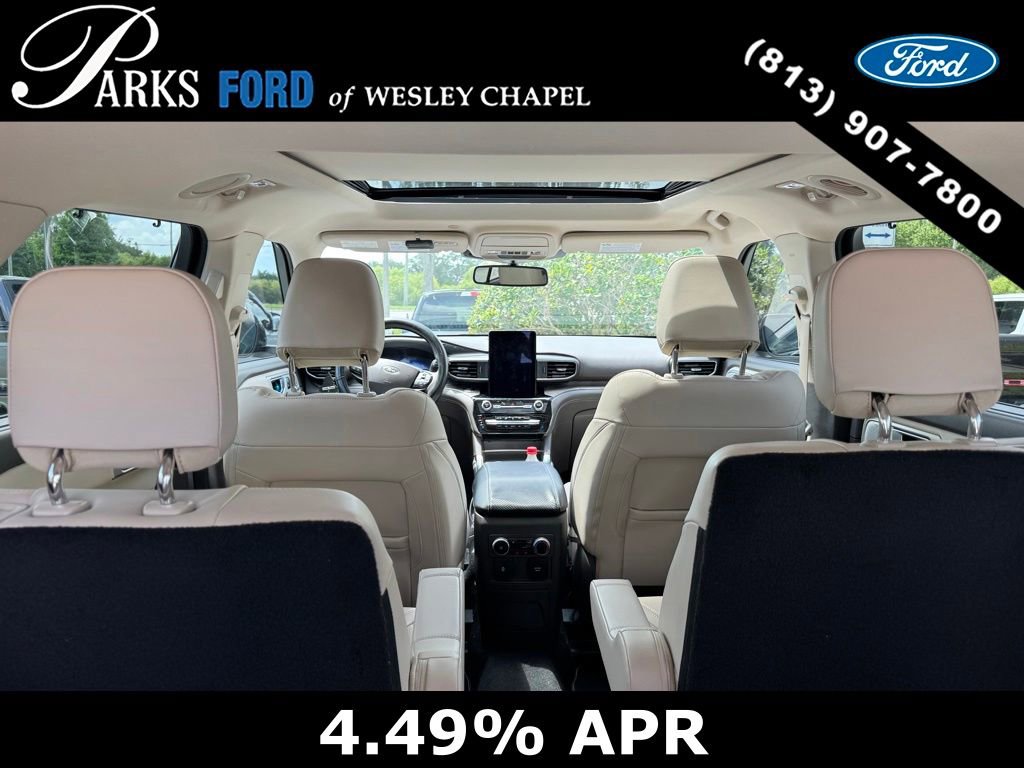 Used 2024 Ford Explorer Platinum w/ Technology Package AWD/4WD image 7