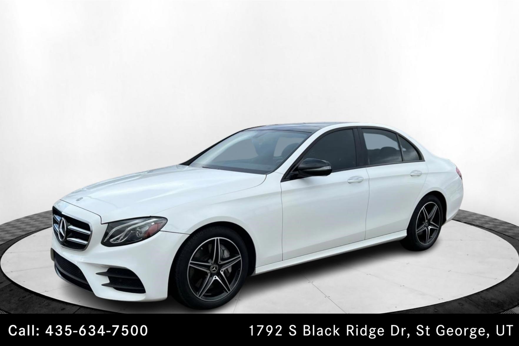 Used 2019 Mercedes-Benz E 300 w/ Premium 1 Package image 1