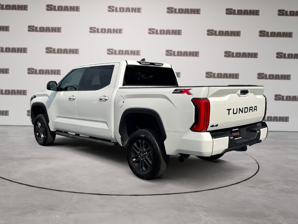 Used 2025 Toyota Tundra SR5 w/ SX Package AWD/4WD image 3