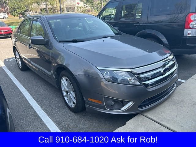 Used 2012 Ford Fusion SEL