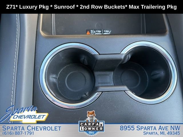 Used 2024 Chevrolet Tahoe Z71 w/ Luxury Package image 33