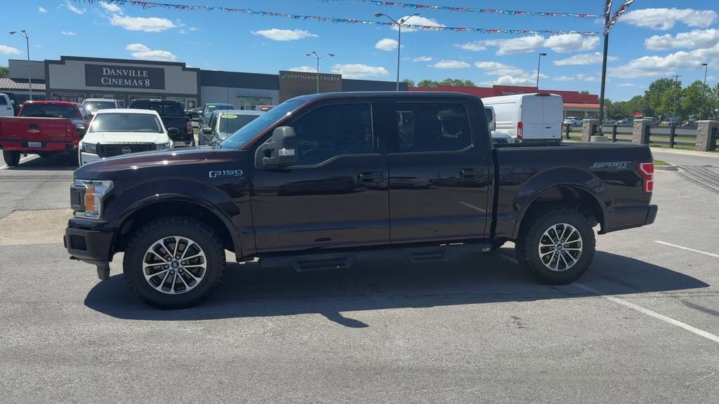 Used 2018 Ford F150 XLT w/ Equipment Group 301A Mid AWD/4WD image 3