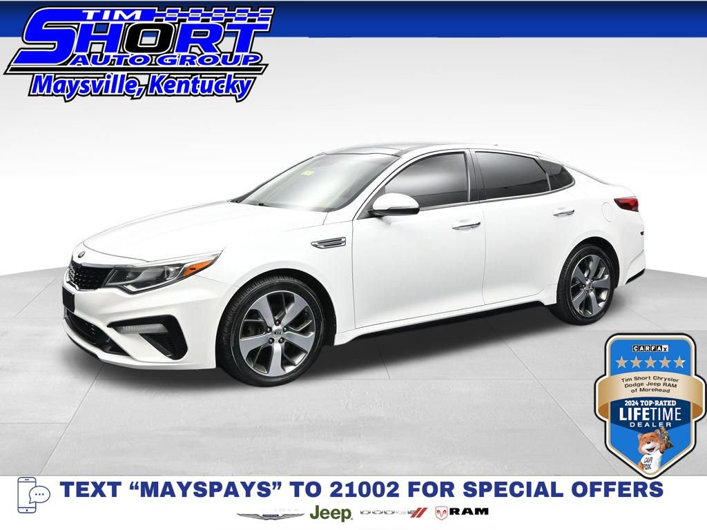 Used 2019 Kia Optima S w/ S Panoramic Sunroof Package