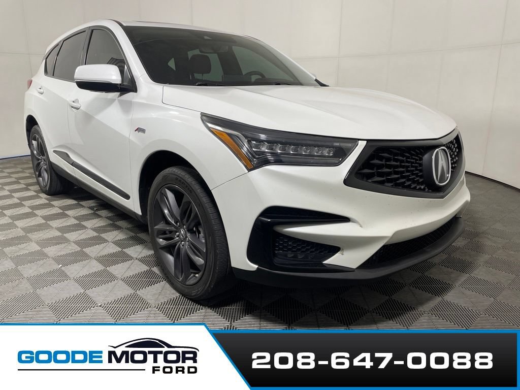 Used 2021 Acura RDX A-Spec AWD/4WD image 2