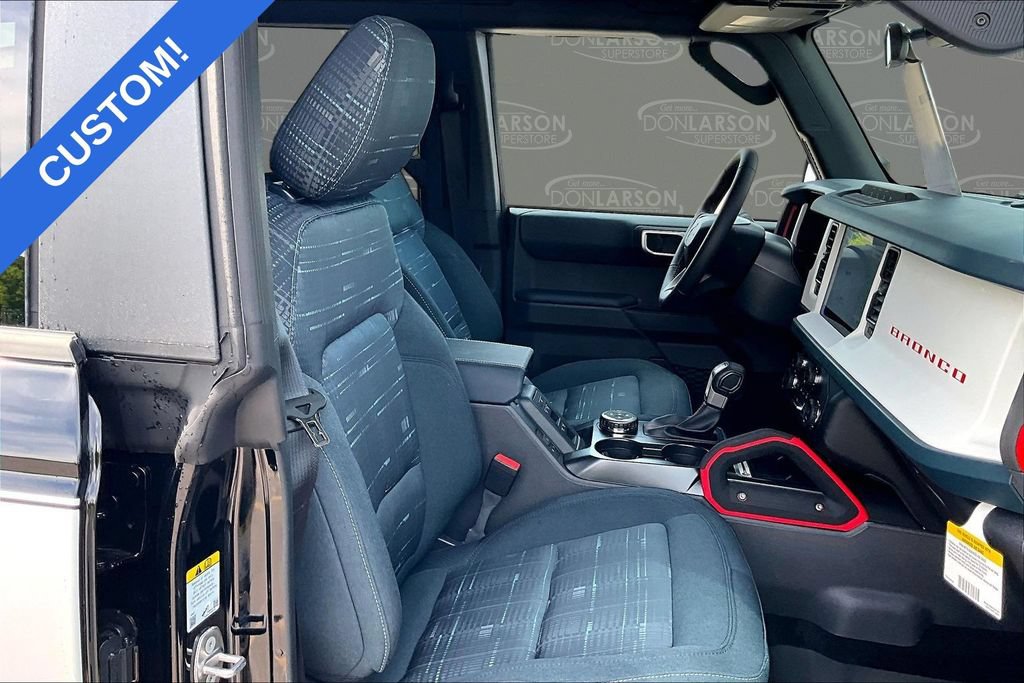 New 2026 Ford Bronco Heritage Edition AWD/4WD image 13