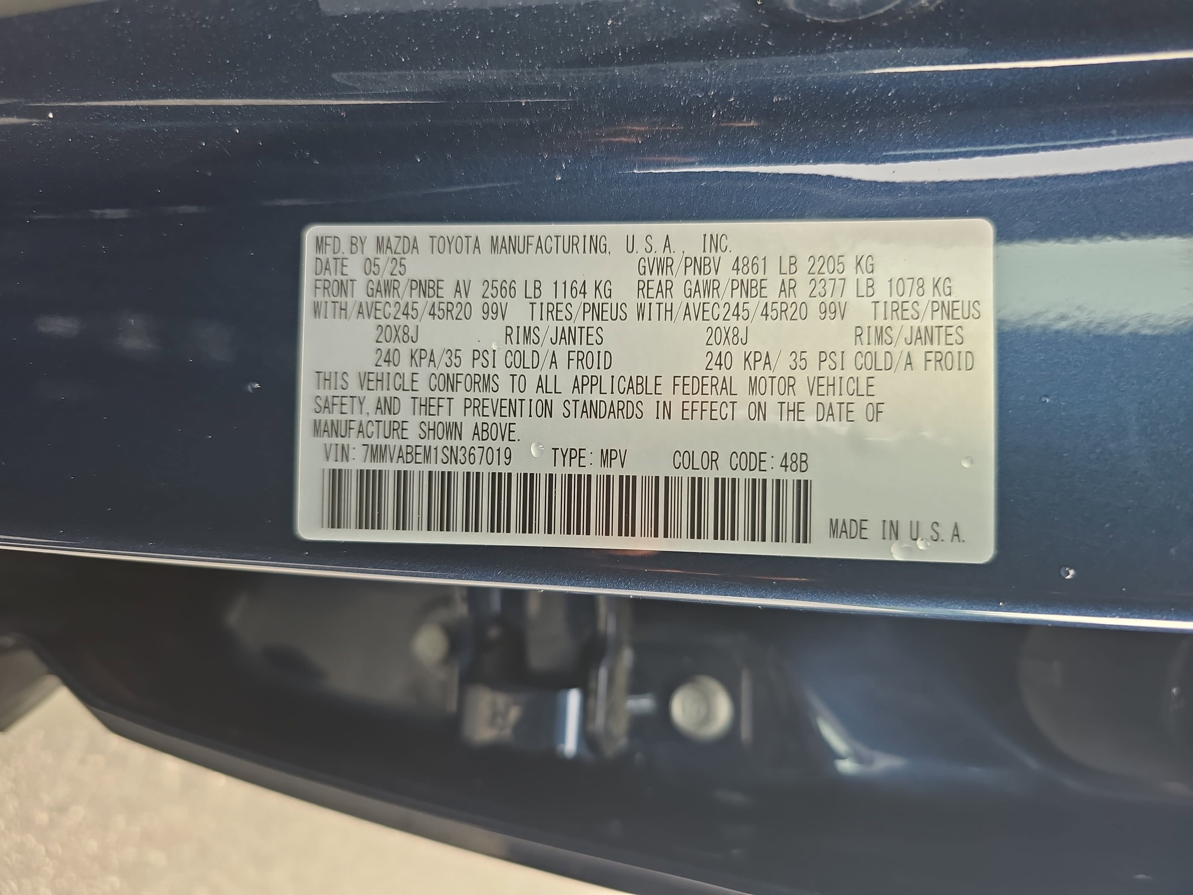 Used 2025 MAZDA CX-50 AWD 2.5 S w/ Weather Package image 36
