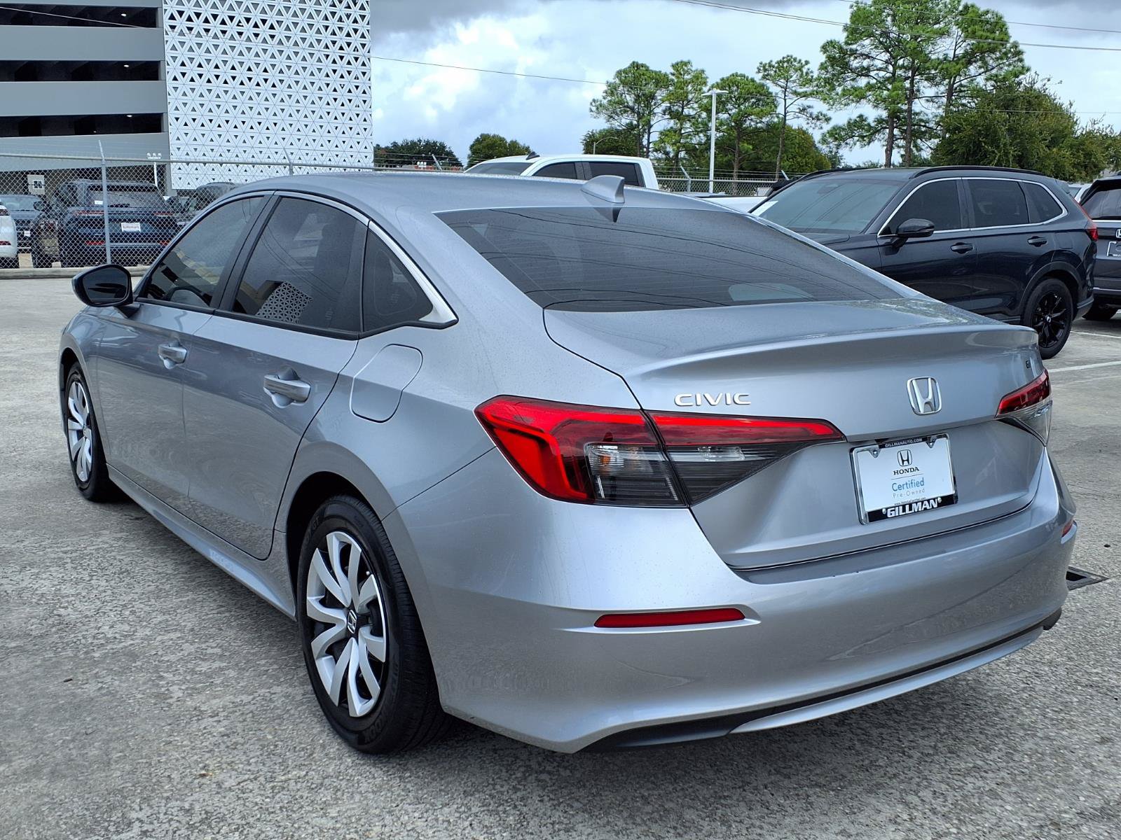 Certified 2024 Honda Civic LX image 3