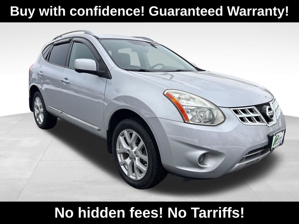Used 2012 Nissan Rogue SL