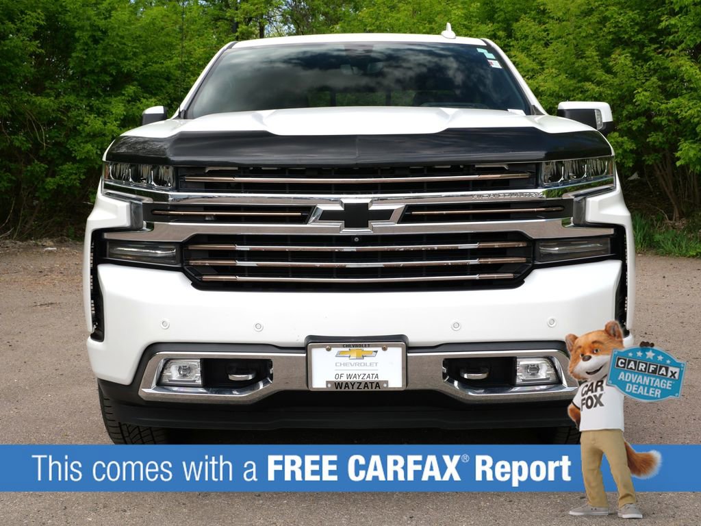 Used 2019 Chevrolet Silverado 1500 High Country w/ Technology Package AWD/4WD image 2