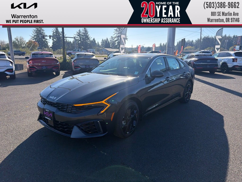 New 2027 Kia K5 GT-Line w/ GT-Line Premium Package AWD/4WD image 1