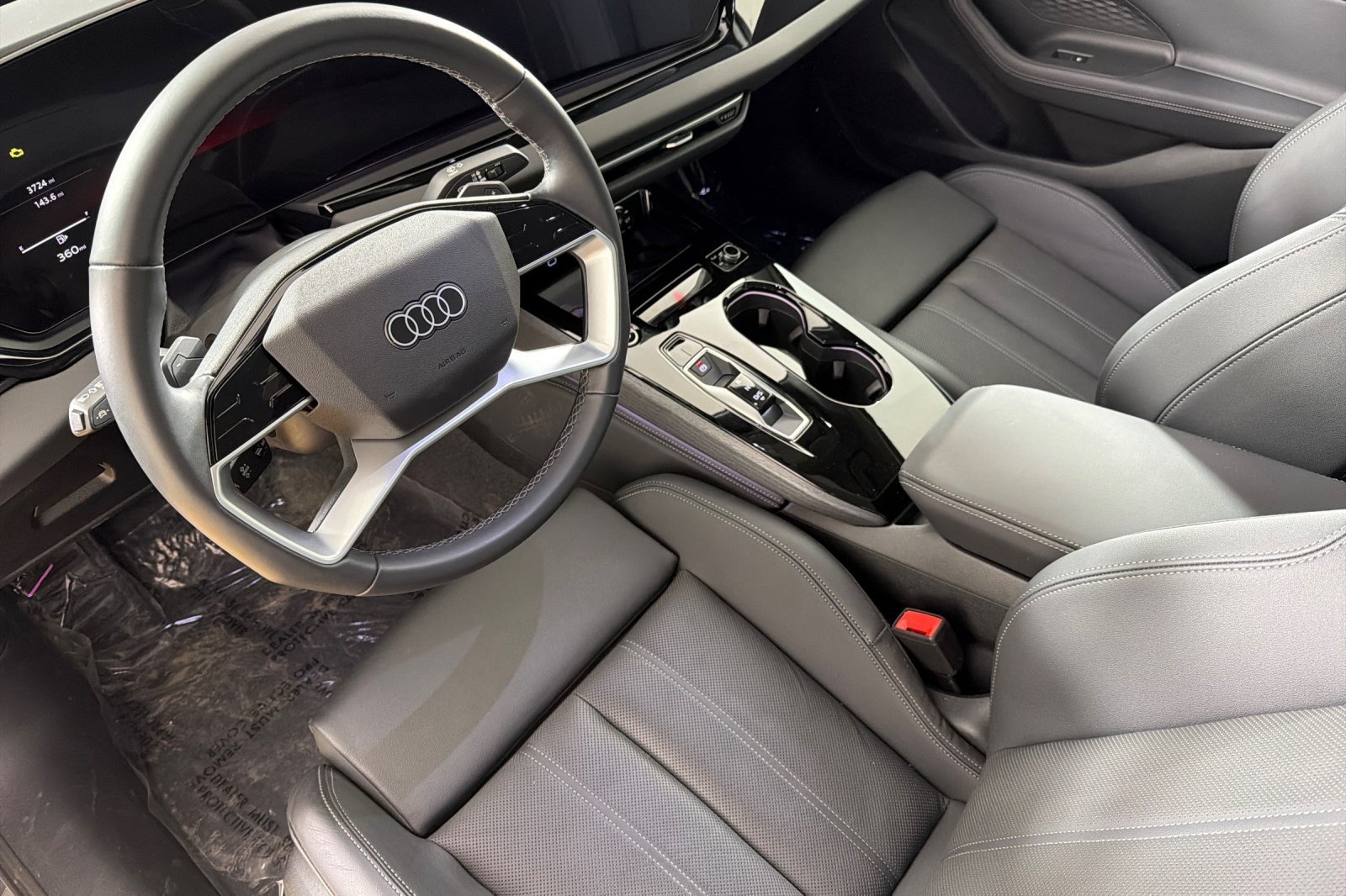 Used 2025 Audi A5 2.0T Premium Plus w/ Premium Plus AWD/4WD image 9