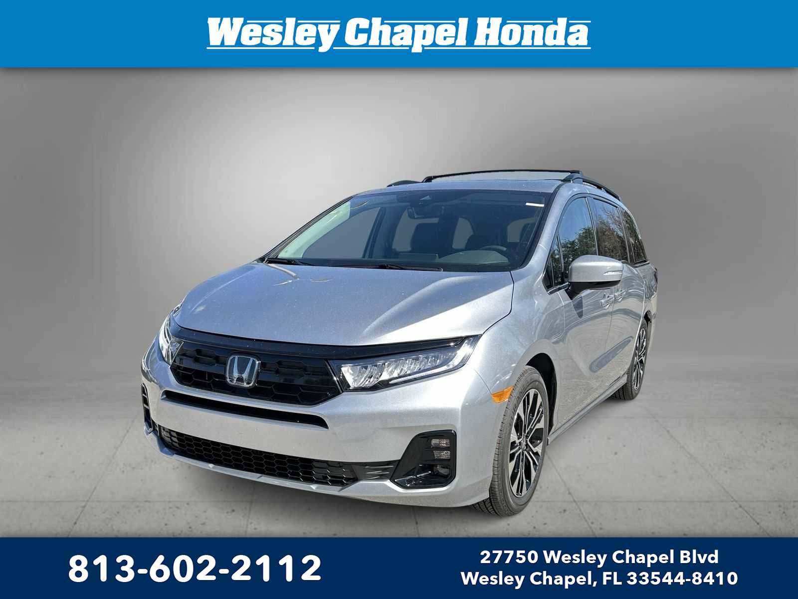 New 2026 Honda Odyssey Elite image 1