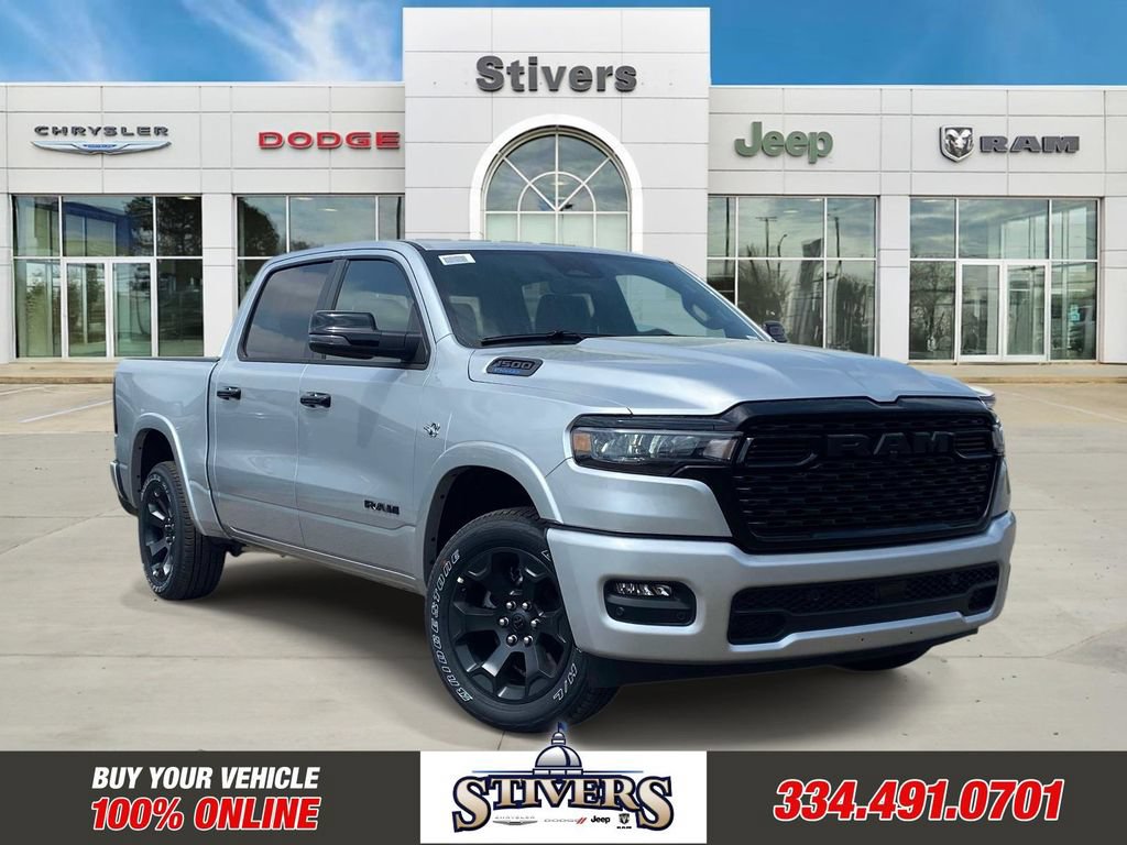 New 2026 RAM 1500 Big Horn