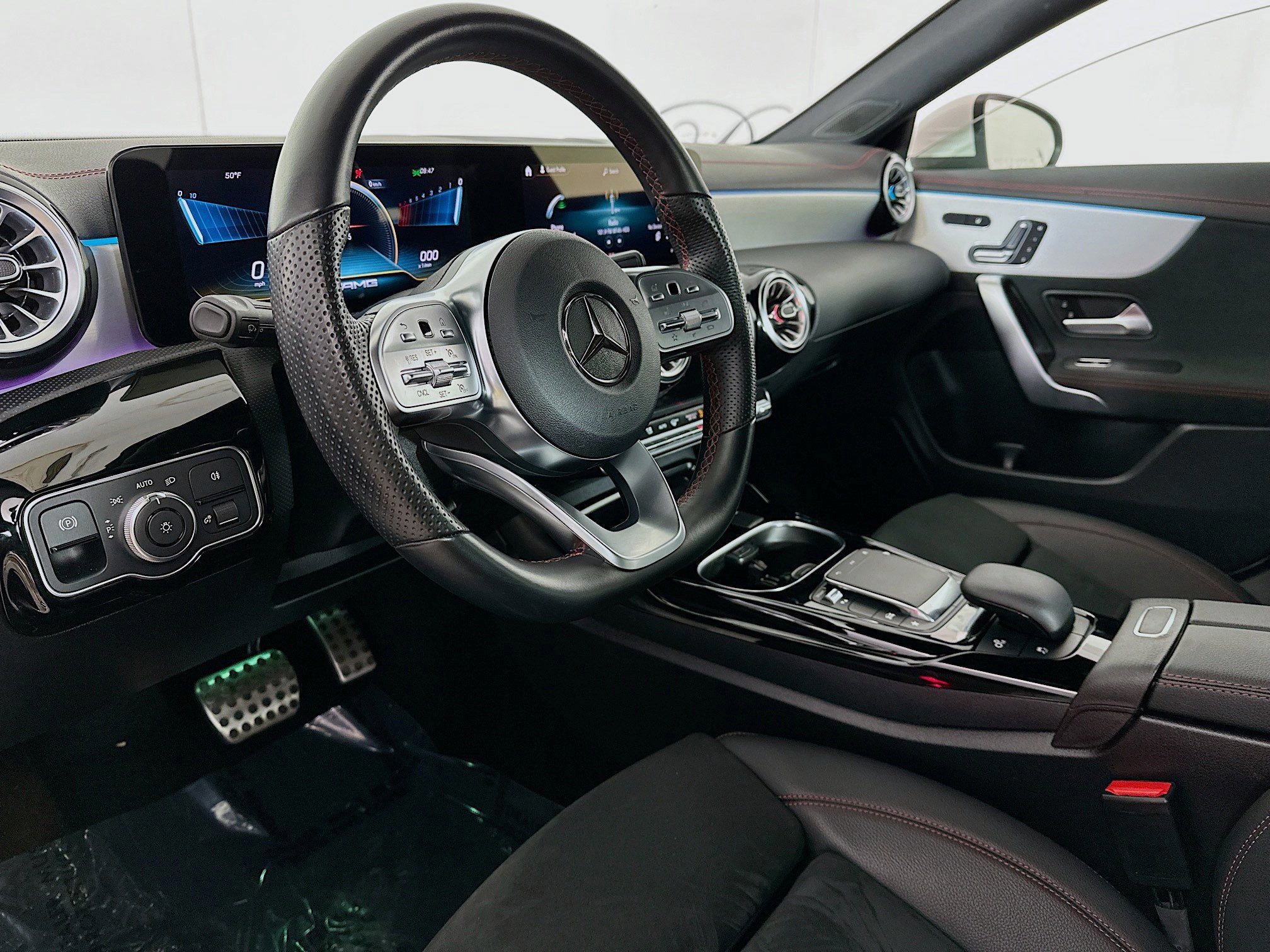 Used 2023 Mercedes-Benz CLA 35 AMG 4MATIC w/ Exterior Lighting Package image 7