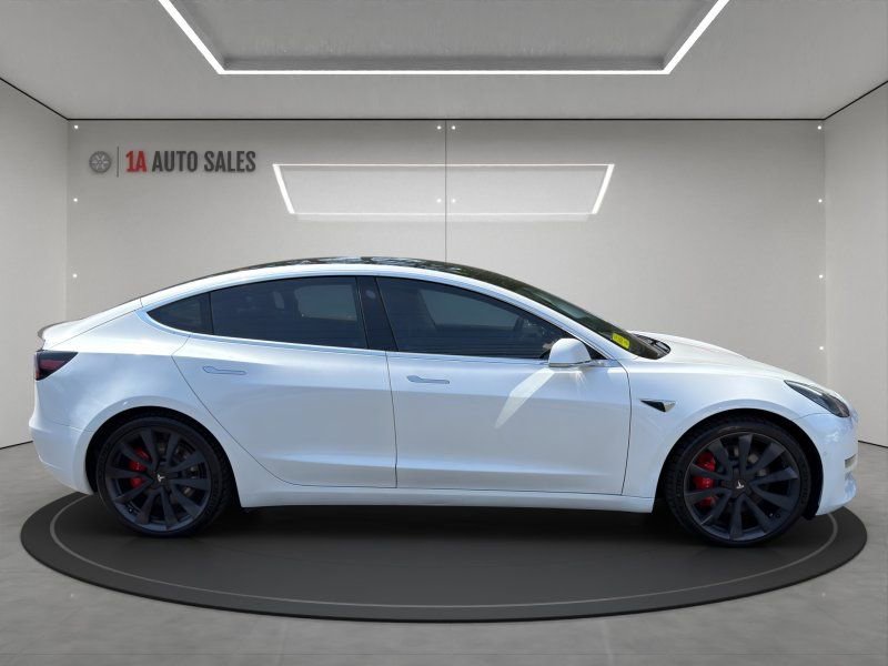 Used 2020 Tesla Model 3 Performance AWD/4WD image 6