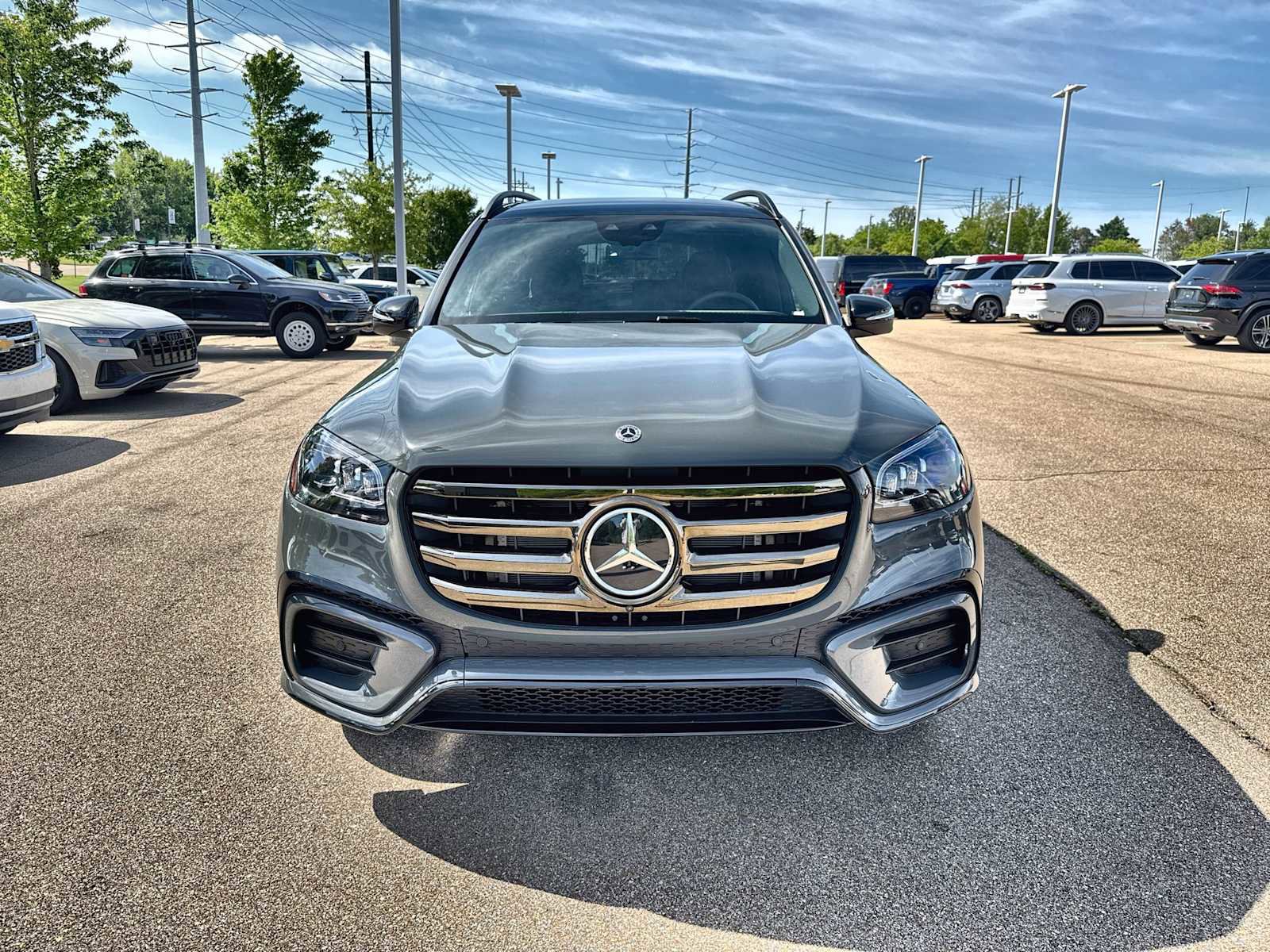 New 2026 Mercedes-Benz GLS 450 4MATIC image 12