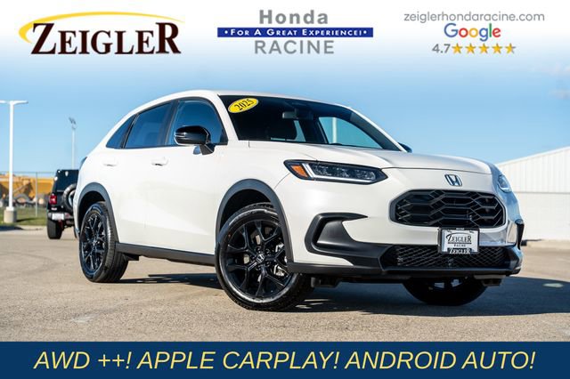 Used 2025 Honda HR-V Sport