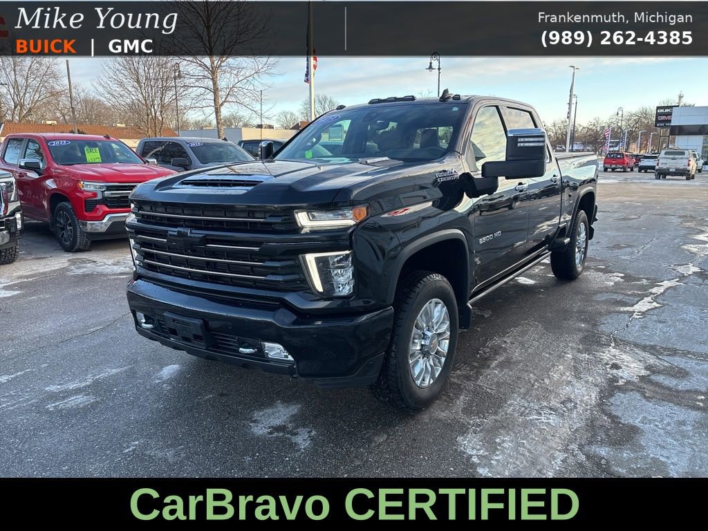 Certified 2023 Chevrolet Silverado 2500 High Country w/ Z71 Off-Road Package image 1