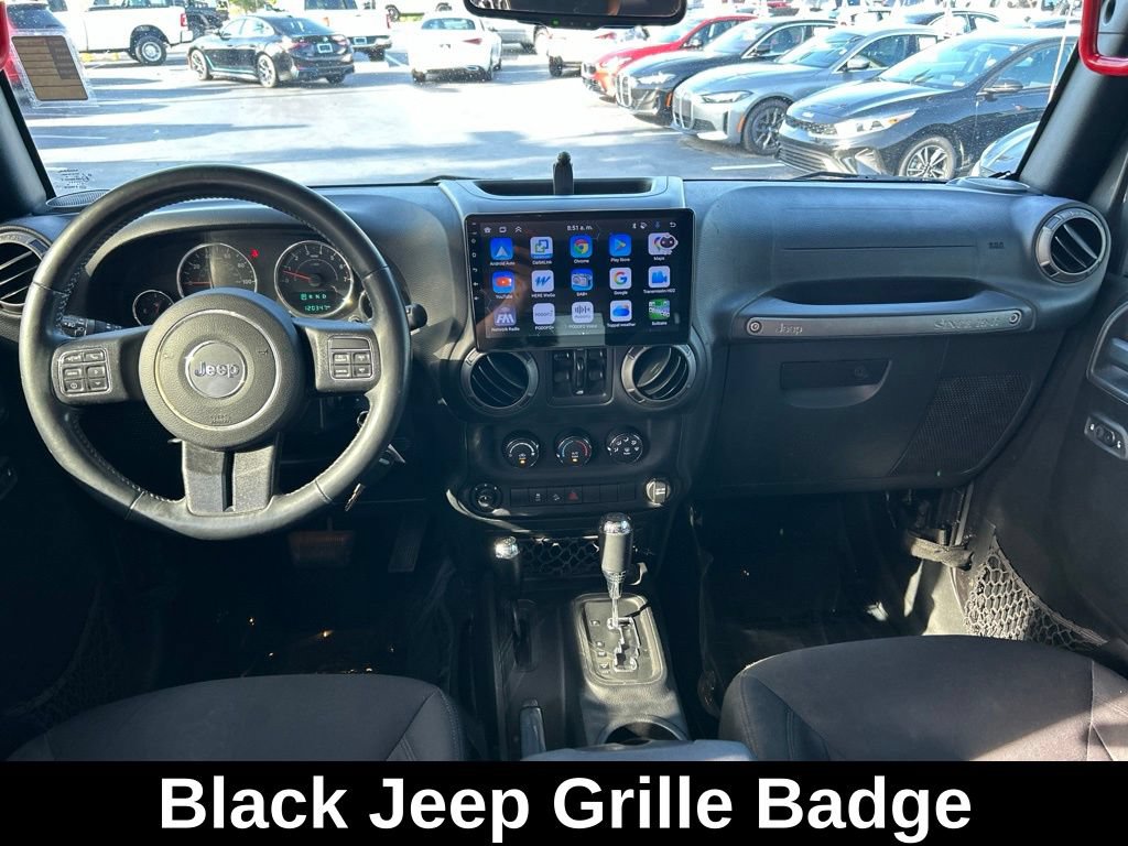 Used 2016 Jeep Wrangler Unlimited Sport AWD/4WD image 32