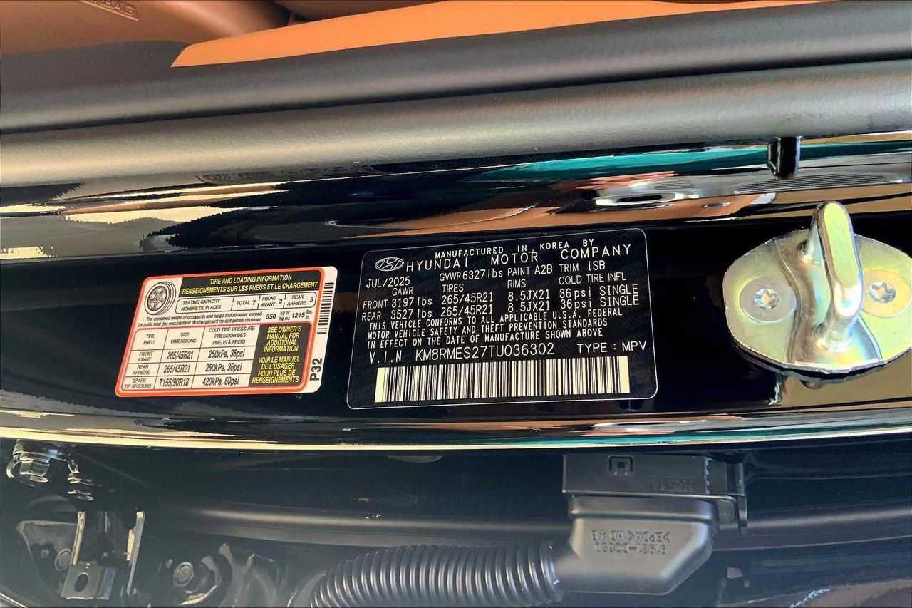 New 2026 Hyundai Palisade Calligraphy image 19